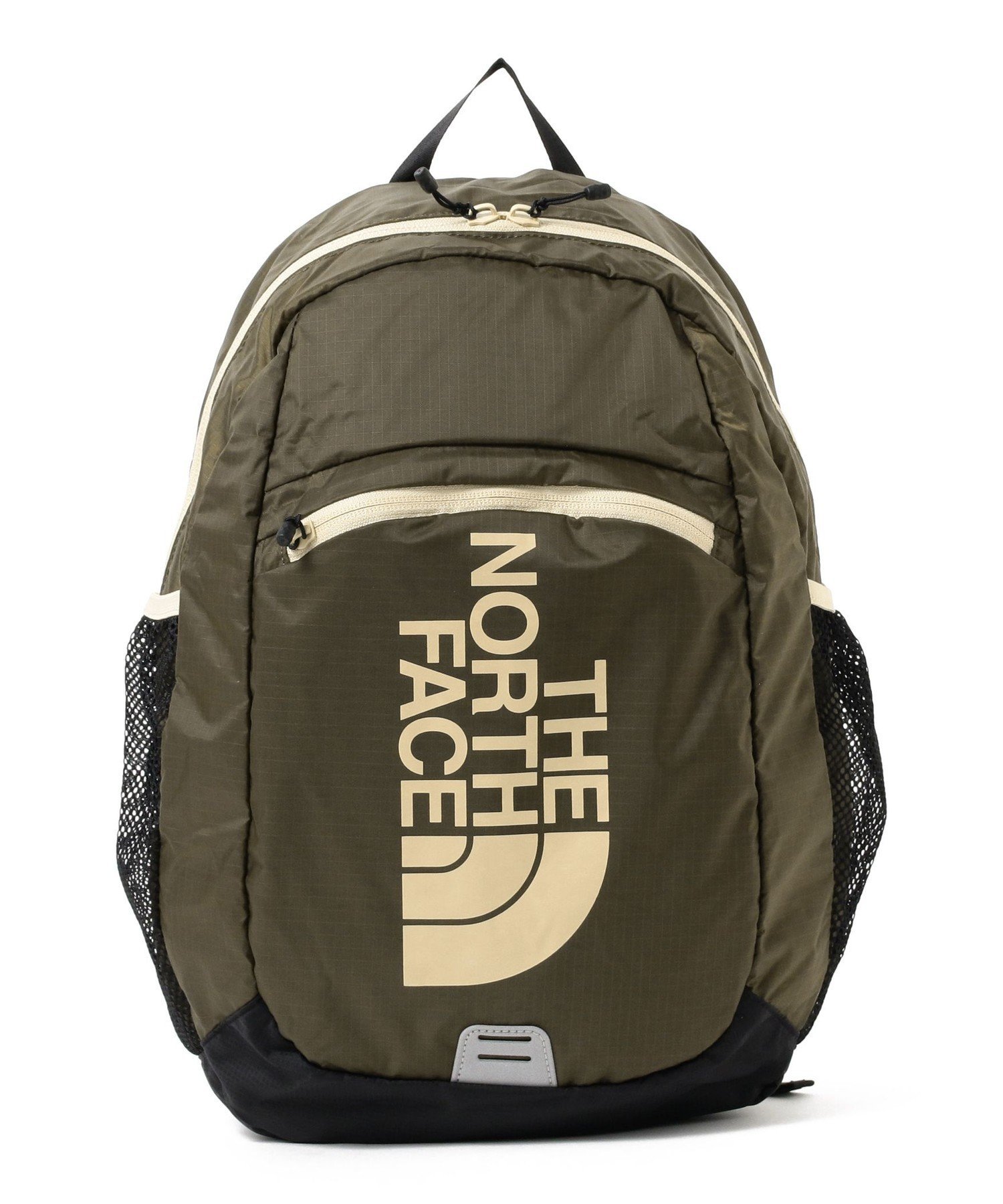 B:MING by BEAMS THE NORTH FACE / キッズ メイフライデイ バックパック(15L) ビーミング ライフストア バイ ビームス バッグ ショルダーバッグ カーキ ブラック【送料無料】のサムネイル
