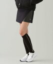 【SALE/70%OFF】NANO universe モールスキンフェイクレザー切り替え台形スカート ナノユニバース スカート ミディアムスカート ブラック【送...