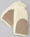 【SALE/70%OFF】HIGHLAND 2000 001 FINGERLESS with SUEDE フリークスストア ファッション雑貨 手袋 ホワイト ブ...