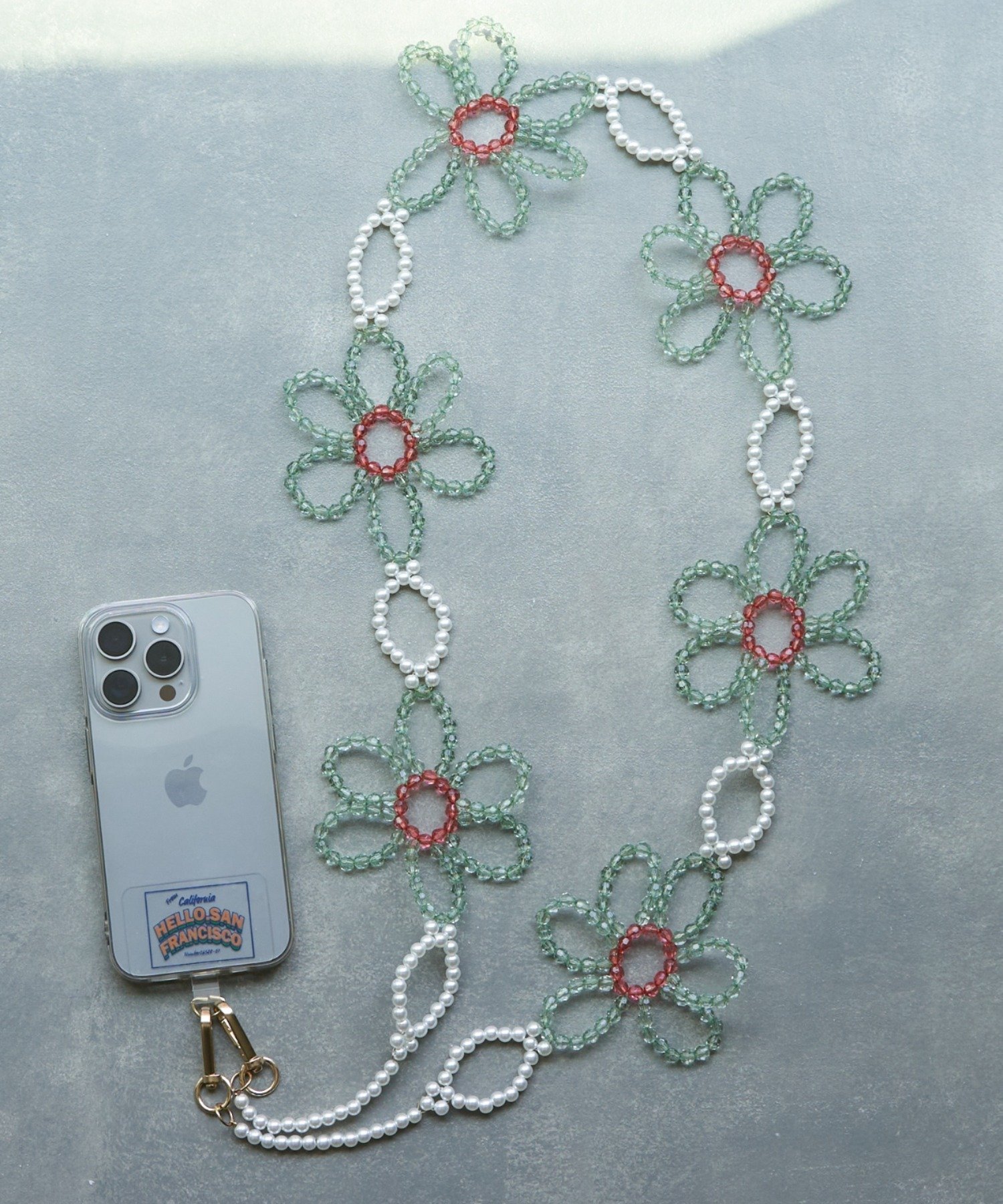 【SALE/30%OFF】CIAOPANIC TYPY 【待望の新作登場!】H.SBIGフラワービーズスマホショルダー チャオパニックティピー アクセサリー・腕...