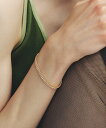 les bon bon les bon bon/princess double bracelet gold BOB603 セットアップセブン アクセサリー・腕時...