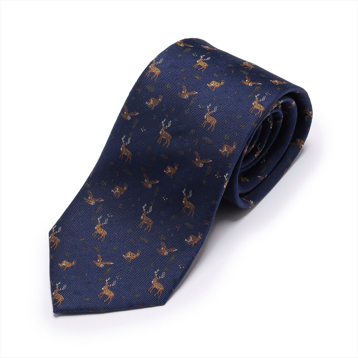 BRICK HOUSE by Tokyo Shirts ネクタイ 絹100% ヴィンテージ ビジネス フォーマル BM15I501GCAJ3SA-18-920 トーキョーシャツ スーツ・フォーマル ネクタイ・蝶ネクタイ ネイビー【送料無料】
