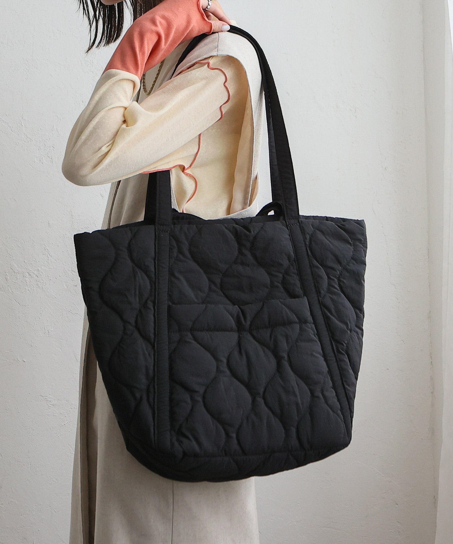 【SALE／33%OFF】Depral キルティングマザーズバッグ トートバッグ レディース a4 ヴィータフェリーチ..