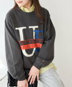 【SALE/30%OFF】ROPE' PICNIC 【DISCUS ATHLETIC/ディスカスアスレチック】カレッジスウェット ロペピクニック トップス スウ...