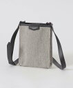 【SALE/35%OFF】BLACK LABEL CRESTBRIDGE シャンブレーキャンバススクウェアショルダーバッグ ブルーレーベル / ブラックレーベル...
