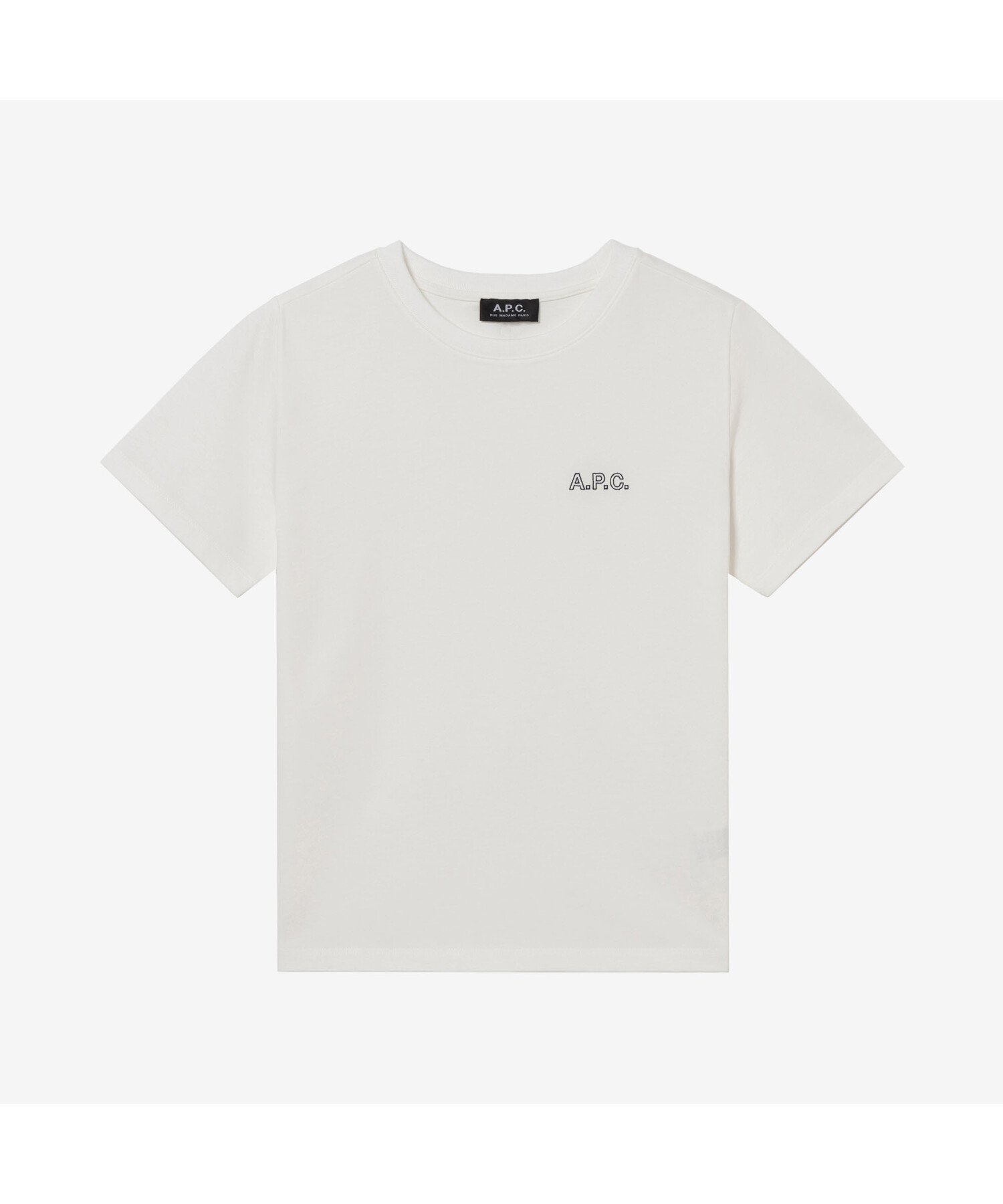 . ニュー Outline Tシャツ アー・ぺー・セー トップス カットソー・Tシャツ ホワイト