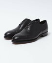 SHIPS MEN 【SHIPS別注】Lo spago: ストレート チップ シューズ シップス シューズ・靴 レースアップ・ドレスシューズ ブラック【送料無料...