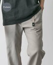 URBAN RESEARCH DOORS 『別注』Gramicci Linen Blend Pants アーバンリサーチドアーズ パンツ その他のパンツ グレー ブルー ブラック ホワイト【送料無料】