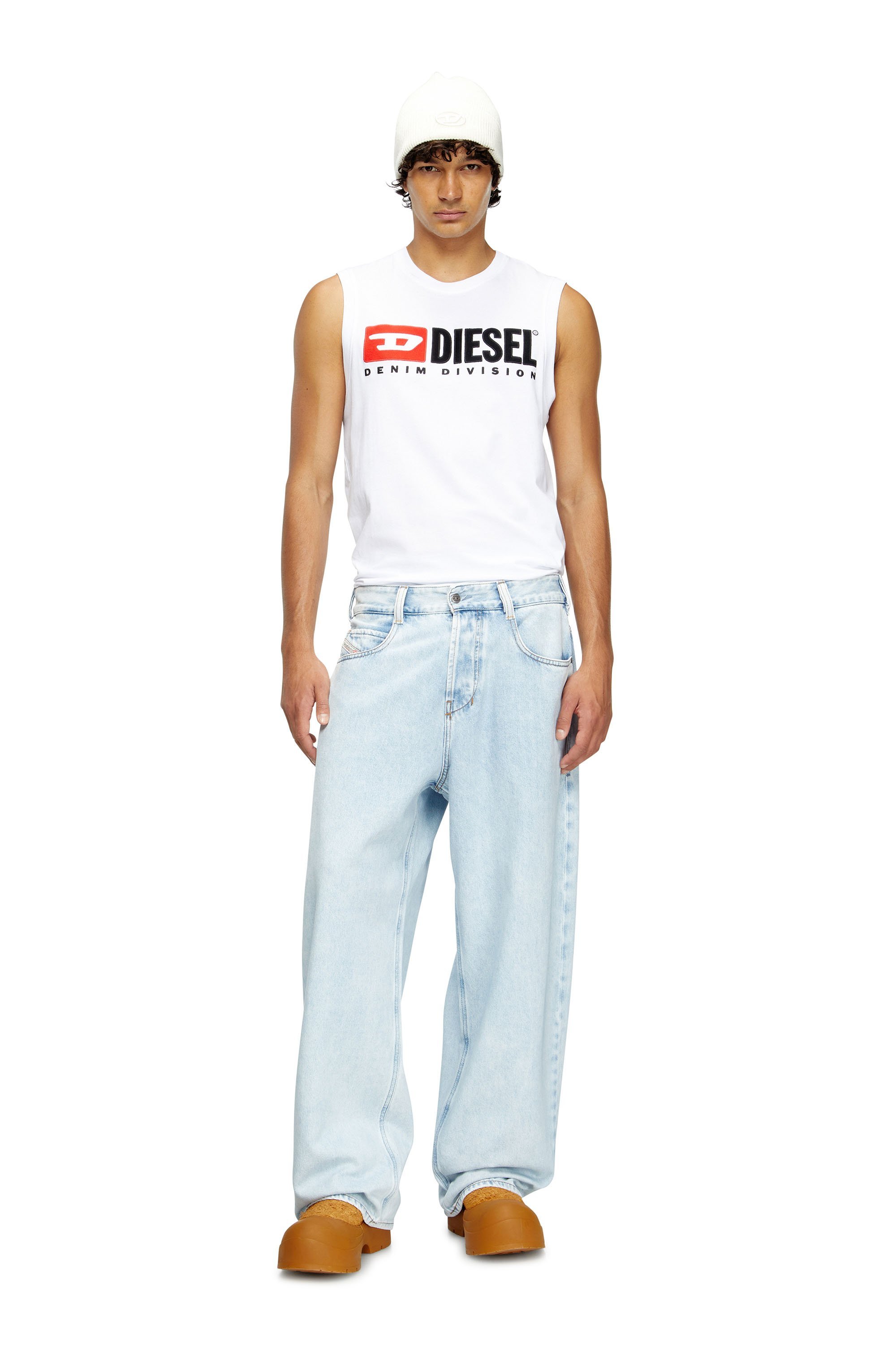 メンズ デニムパンツ RELAXED 1997 D-ENIM-M L.32 ディーゼル パンツ ジーンズ・デニムパンツ ブルー