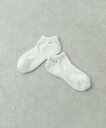 URBAN RESEARCH Dad CORDURA SHORT SOX アーバンリサーチ 靴下・レッグウェア 靴下 ホワイト ネイビー グレー