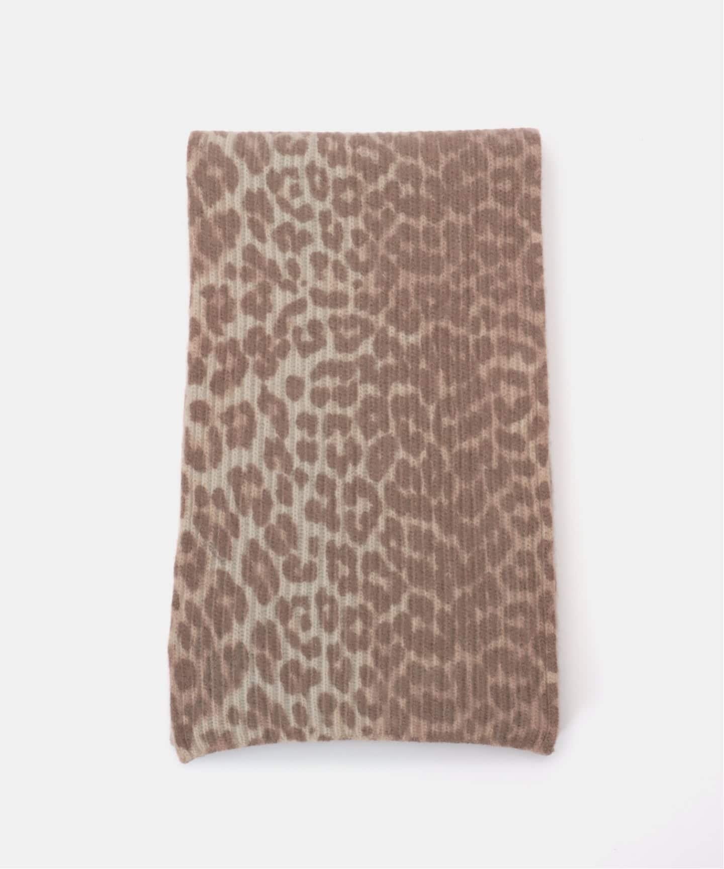 417 EDIFICE GANNI / ガニー Graphic Wool Knit Scarf フォーワンセブン エディフィス ファッション雑..