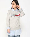 TOMMY HILFIGER TINOフレンチテリースウェット トミーヒルフィガー トップス カットソー・Tシャツ グレー ネイビー ホワイト【送料無料】