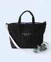 【SALE／30%OFF】TOCCA 【WEB&一部店舗限定】SANA TOTE L トートバッグ L トッカ バッグ トートバッグ ブラック グレー ベージュ【送料無料】