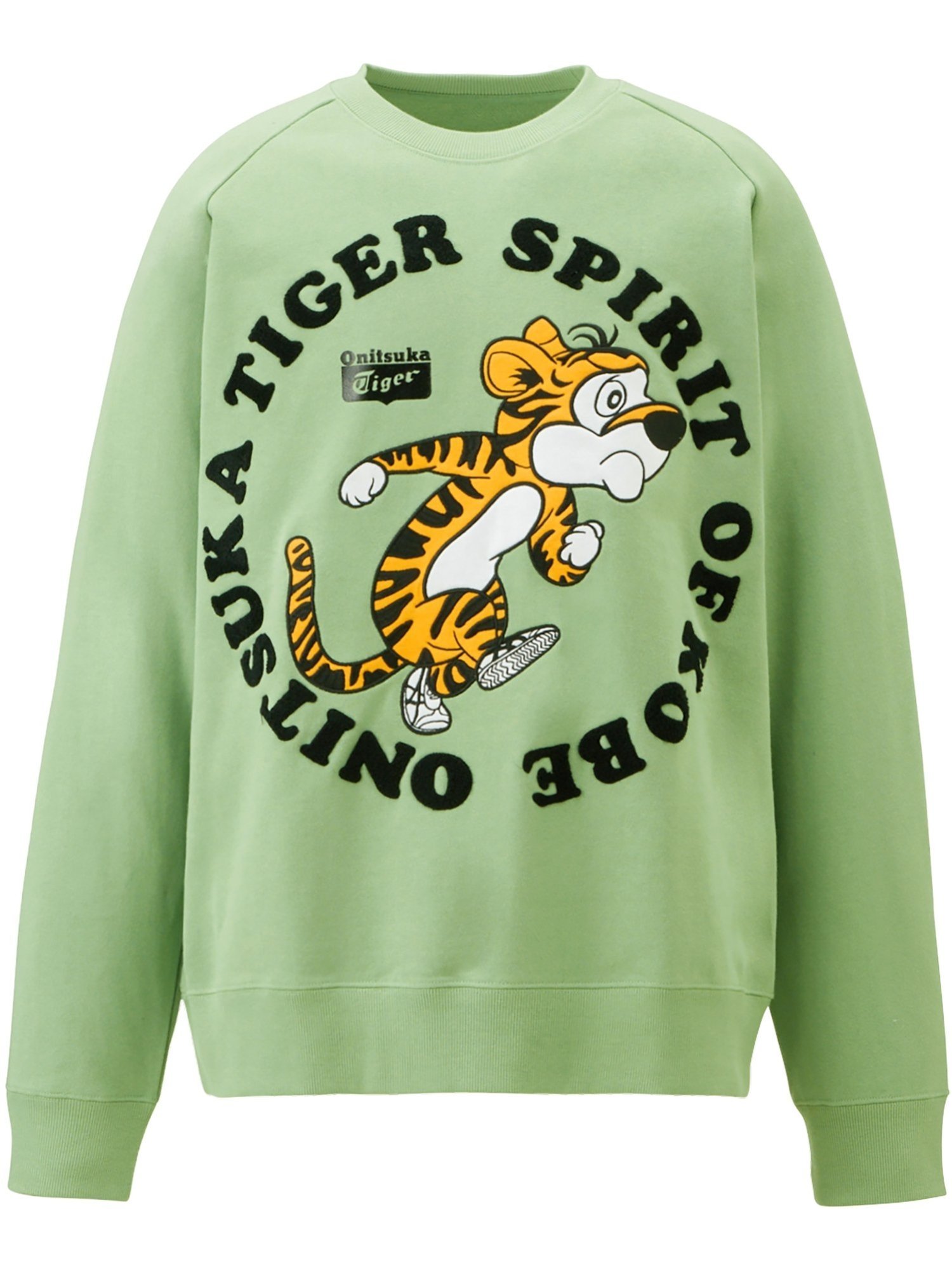 Onitsuka Tiger (U)【公式ショップ】SWEAT TOP オニツカタイガー トップス スウェット・トレーナー グリーン ネイビー ピンク【送料無料】のサムネイル