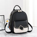 【SALE/30%OFF】miniministore ミニリュック バイカラー レディース ミニミニストア バッグ リュック・バックパック グリーン ブラック ...