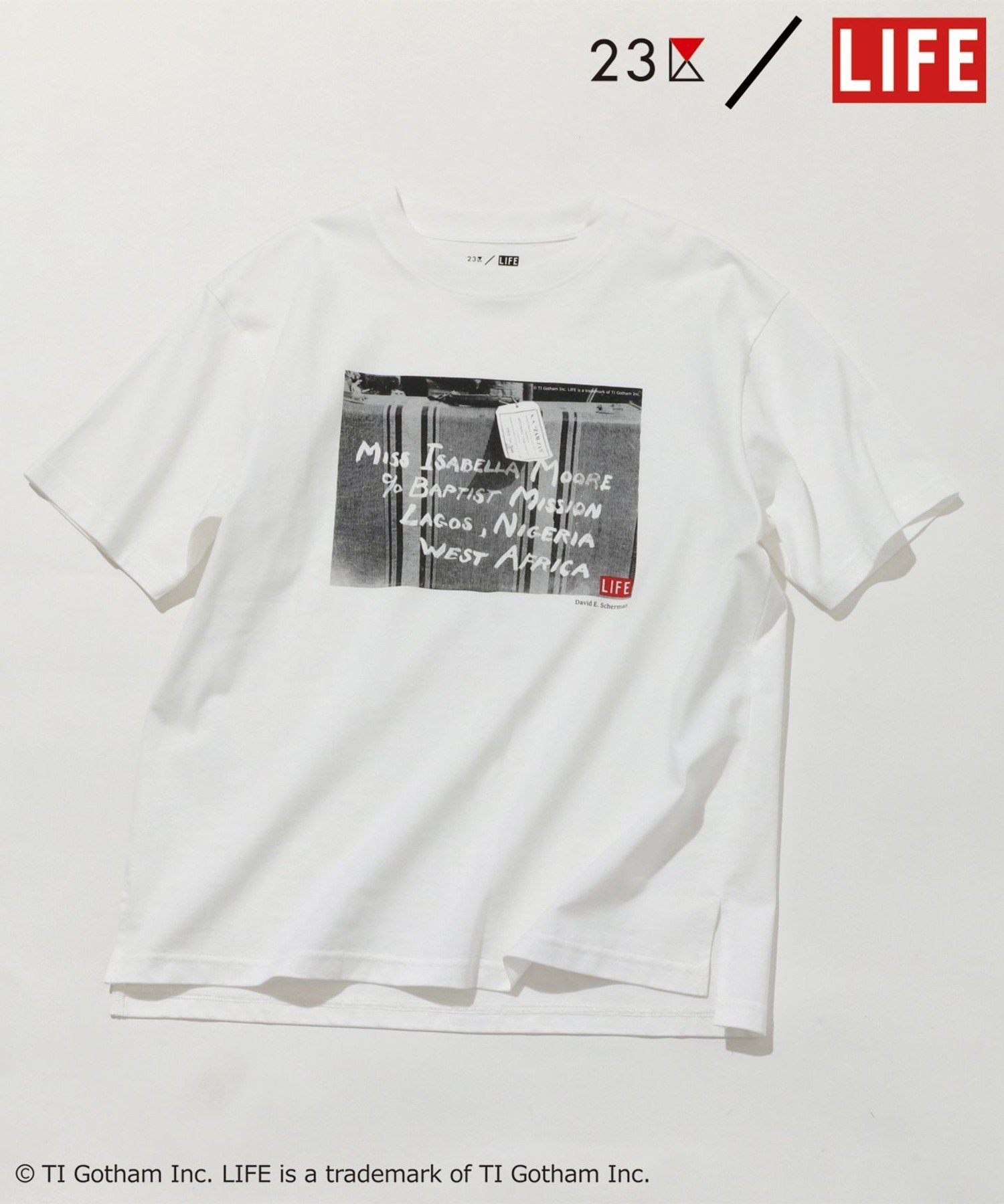 【23区/LIFE】PHOTOTシャツ