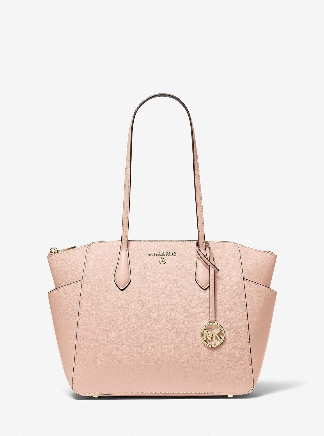 MICHAEL KORS MARILYN トップジップ トート ミディアム マイケルコース マイケル コース バッグ トートバッグ ピンク【送料無料】