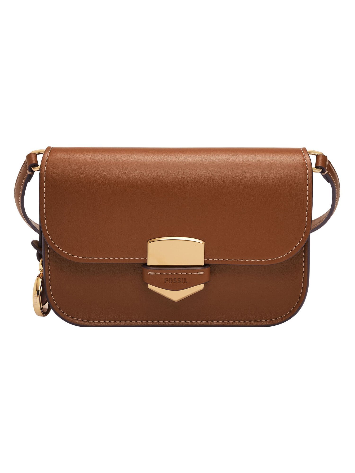 【SALE/10%OFF】FOSSIL Lennox Crossbody Bag ZB1926200 フォッシル バッグ その他のバッグ ブラウン【送料無料】