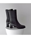【SALE/30%OFF】Au BANNISTER サイドゴアミドルタンクブーツ オゥ・バニスター シューズ・靴 ブーツ ブラック ホワイト イエロー【送料無料...