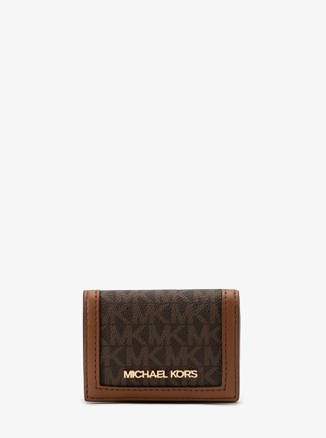 【SALE／78%OFF】MICHAEL KORS JET SET TRAVEL トライフォールド ジップ ウォレッ...