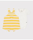 PETIT BATEAU（プチバトー）ベビー2点セット丸衿付き半袖ボディと、動きやすいボーダー柄のオーバーオールで揃えたベビー2点セットです。さらりとした肌触りのオーガニックコットンジャージ素材を使用し、環境にもベビーにも配慮。単品でも着用できるアイテムなので、ご自宅での使用はもちろん、ご出産祝いなどのギフトにも最適です。型番：A0AI0-01-010 KR7079【採寸】サイズ着丈身幅ボディ　着丈ボディ　身幅ボディ　袖丈6ヶ月 67cm32.7cm25.5cm37cm21.3cm7.5cm12ヶ月 74cm35.1cm26.5cm39.2cm22.3cm7.8cm18ヶ月 81cm36.9cm27.5cm41.9cm23.3cm8.4cm商品のサイズについて【商品詳細】モロッコ素材：身生地 / 裏地100%綿サイズ：6ヶ月 67cm、18ヶ月 81cm、12ヶ月 74cm※画面上と実物では多少色具合が異なって見える場合もございます。ご了承ください。商品のカラーについて 【予約商品について】 ※「先行予約販売中」「予約販売中」をご注文の際は予約商品についてをご確認ください。PETIT BATEAU（プチバトー）ベビー2点セット丸衿付き半袖ボディと、動きやすいボーダー柄のオーバーオールで揃えたベビー2点セットです。さらりとした肌触りのオーガニックコットンジャージ素材を使用し、環境にもベビーにも配慮。単品でも着用できるアイテムなので、ご自宅での使用はもちろん、ご出産祝いなどのギフトにも最適です。型番：A0AI0-01-010 KR7079【採寸】サイズ着丈身幅ボディ　着丈ボディ　身幅ボディ　袖丈6ヶ月 67cm32.7cm25.5cm37cm21.3cm7.5cm12ヶ月 74cm35.1cm26.5cm39.2cm22.3cm7.8cm18ヶ月 81cm36.9cm27.5cm41.9cm23.3cm8.4cm商品のサイズについて【商品詳細】モロッコ素材：身生地 / 裏地100%綿サイズ：6ヶ月 67cm、18ヶ月 81cm、12ヶ月 74cm※画面上と実物では多少色具合が異なって見える場合もございます。ご了承ください。商品のカラーについて 【予約商品について】 ※「先行予約販売中」「予約販売中」をご注文の際は予約商品についてをご確認ください。■重要なお知らせ※ 当店では、ギフト配送サービス及びラッピングサービスを行っておりません。ご注文者様とお届け先が違う場合でも、タグ（値札）付「納品書 兼 返品連絡票」同梱の状態でお送り致しますのでご了承ください。 ラッピング・ギフト配送について※ 2点以上ご購入の場合、全ての商品が揃い次第一括でのお届けとなります。お届け予定日の異なる商品をお買い上げの場合はご注意下さい。お急ぎの商品がございましたら分けてご購入いただきますようお願い致します。発送について ※ 買い物カートに入れるだけでは在庫確保されませんのでお早めに購入手続きをしてください。当店では在庫を複数サイトで共有しているため、同時にご注文があった場合、売切れとなってしまう事がございます。お手数ですが、ご注文後に当店からお送りする「ご注文内容の確認メール」をご確認ください。ご注文の確定について ※ Rakuten Fashionの商品ページに記載しているメーカー希望小売価格は、楽天市場「商品価格ナビ」に登録されている価格に準じています。 商品の価格についてPETIT BATEAUPETIT BATEAUのオーバーオール・サロペットオールインワン・オーバーオールご注文・お届けについて発送ガイドラッピンググッズ3,980円以上送料無料ご利用ガイド