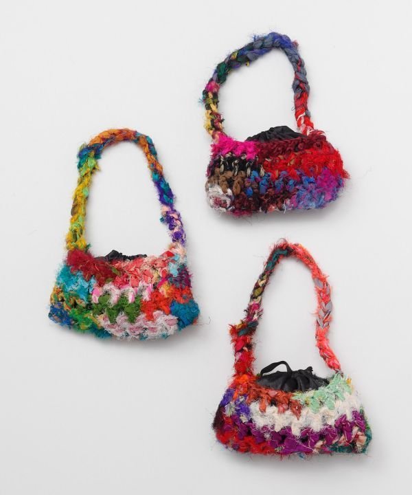 チャイハネ 【チャイハネ】サリクBAG アミナコレクション バッグ かごバッグ レッ...