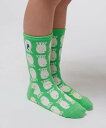 【SALE/30%OFF】URBAN RESEARCH DOORS BOBO CHOSES LuckyFishalloverLongsocks(KIDS) アーバンリサーチドアーズ ファッション雑貨 その他のファッション雑貨 グリーン