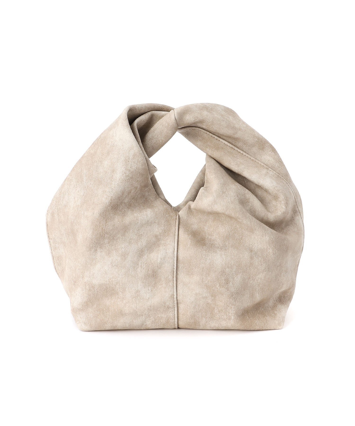 【SALE／77%OFF】styiro styiro/ヴィンテージ風ねじりワンハンドルバッグ イストワール バッグ ハンドバッグ ブラウン グレー ブルー