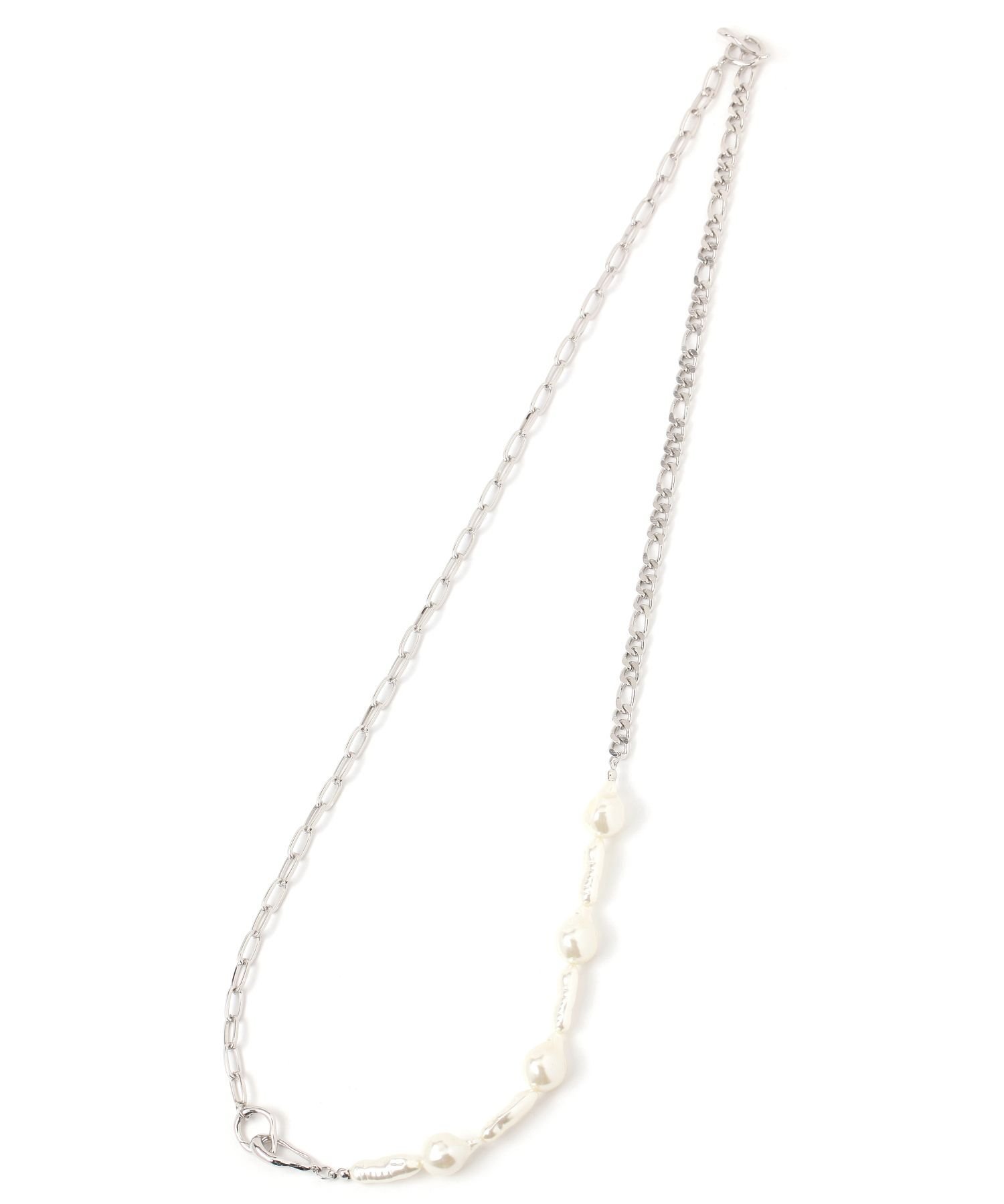 【SALE／50%OFF】GLOBAL WORK マルチWAYチェーンネックレス/495433 グローバルワーク アクセサリー・腕時計 ネックレス シルバー stylife-15142910 Rakuten Fashion サンプル画像3