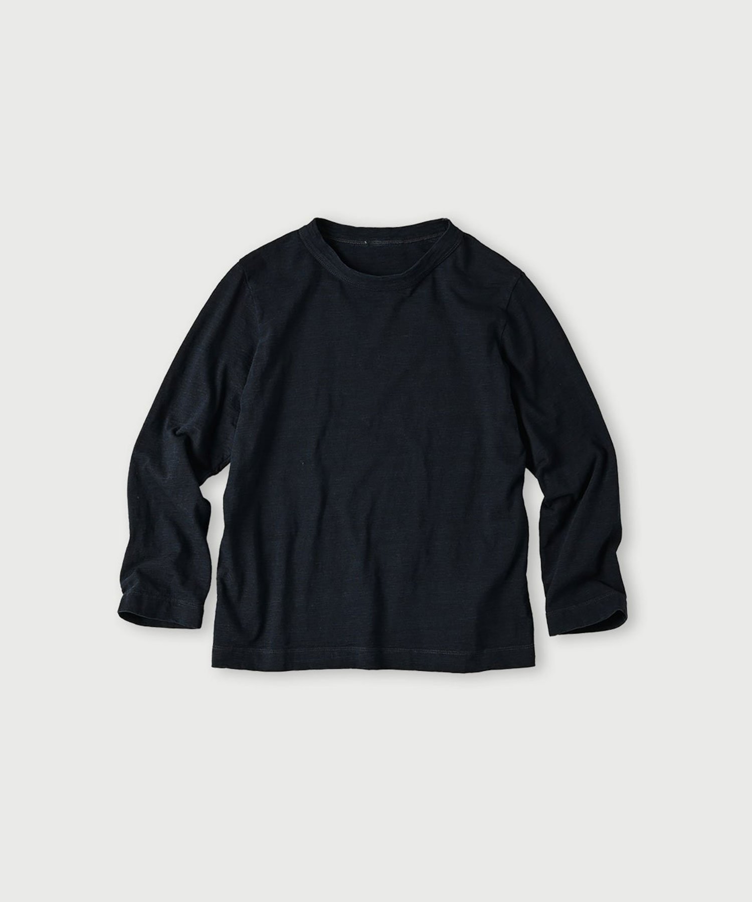 45R 天竺の四角七分袖Tシャツ(インディゴ) フォーティファイブアール トップス カットソー・Tシャツ ブルー【送料無料】