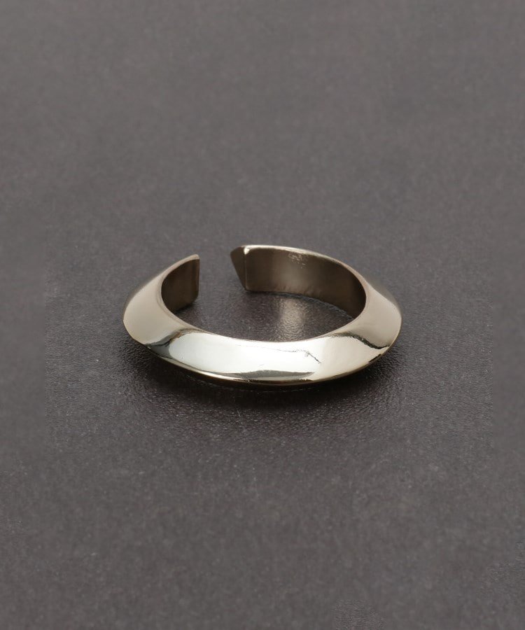 THE SHOP TK トライアングルパターンリング ザ ショップ ティーケー アクセサリー・腕時計 リング・指輪 ゴールド シルバー