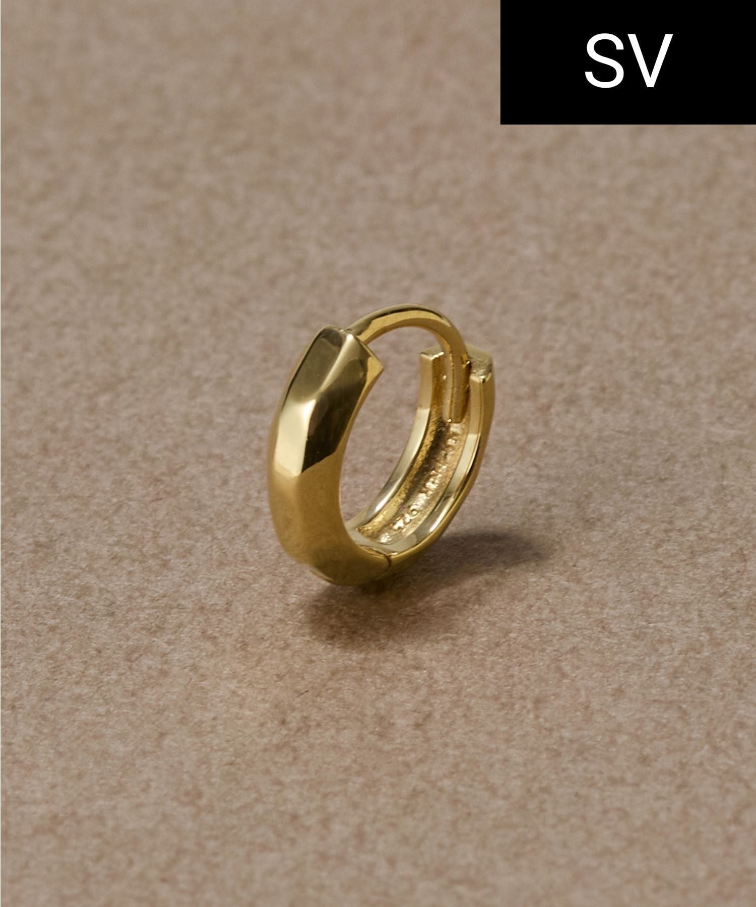 JUPITER ミニマルフープピアス/ニッケルフリー/金属アレルギー対応 ゴールド ジュエルアディクト アクセサリー・腕時計 ピアス ゴールド
