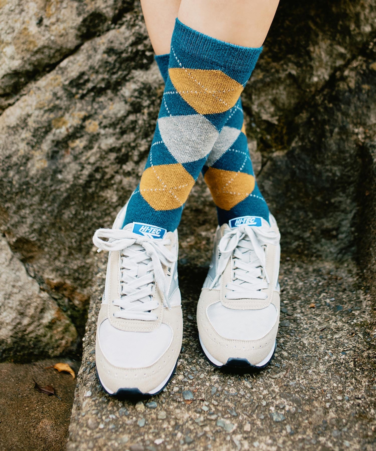 HI-TEC 【HI-TEC】HT TR001 SILVER SHADOW 40 スニーカー ムーンスター シューズ・靴 スニーカー グレー【送料無料】