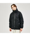 ABAHOUSE LASTWORD 【NANGA/ナンガ】AURORA TEX DOWN STAND COLLAR アバハウス ジャケット・アウター ダウンジャケット・ダウンベスト ブラック【送料無料】