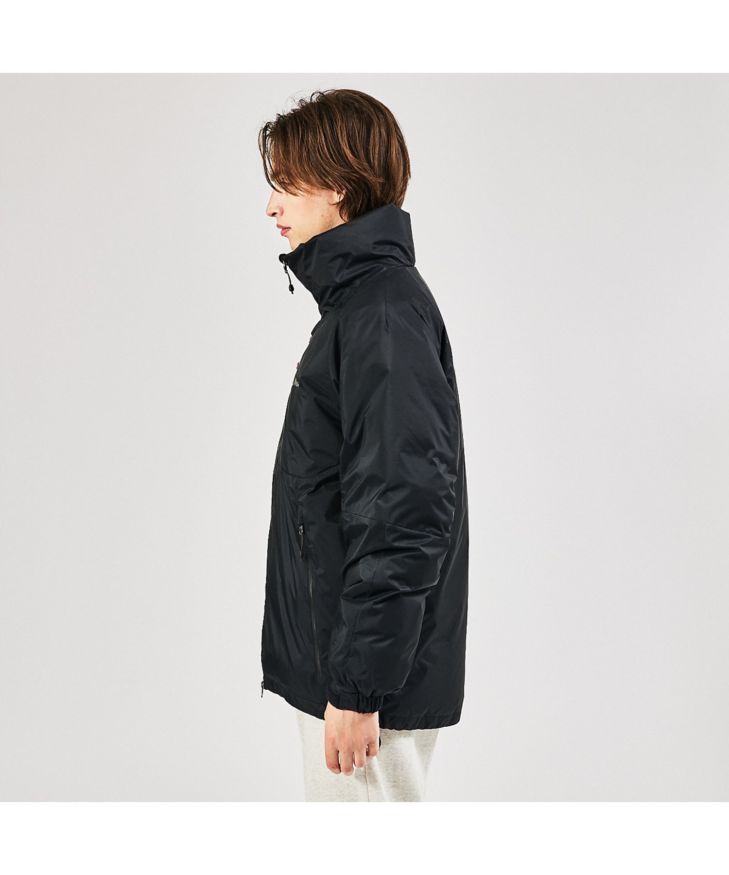 ABAHOUSE LASTWORD 【NANGA/ナンガ】AURORA TEX DOWN STAND COLLAR アバハウス ジャケット・アウター ダウンジャケット・ダウンベスト ブラック【送料無料】