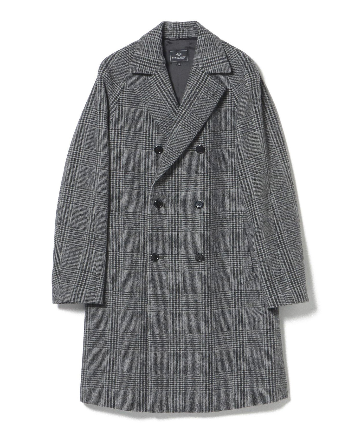 BEAMS HEART MEN ラグラン アルスターコート ビームス ハート ジャケット・アウター その他のジャケッ..