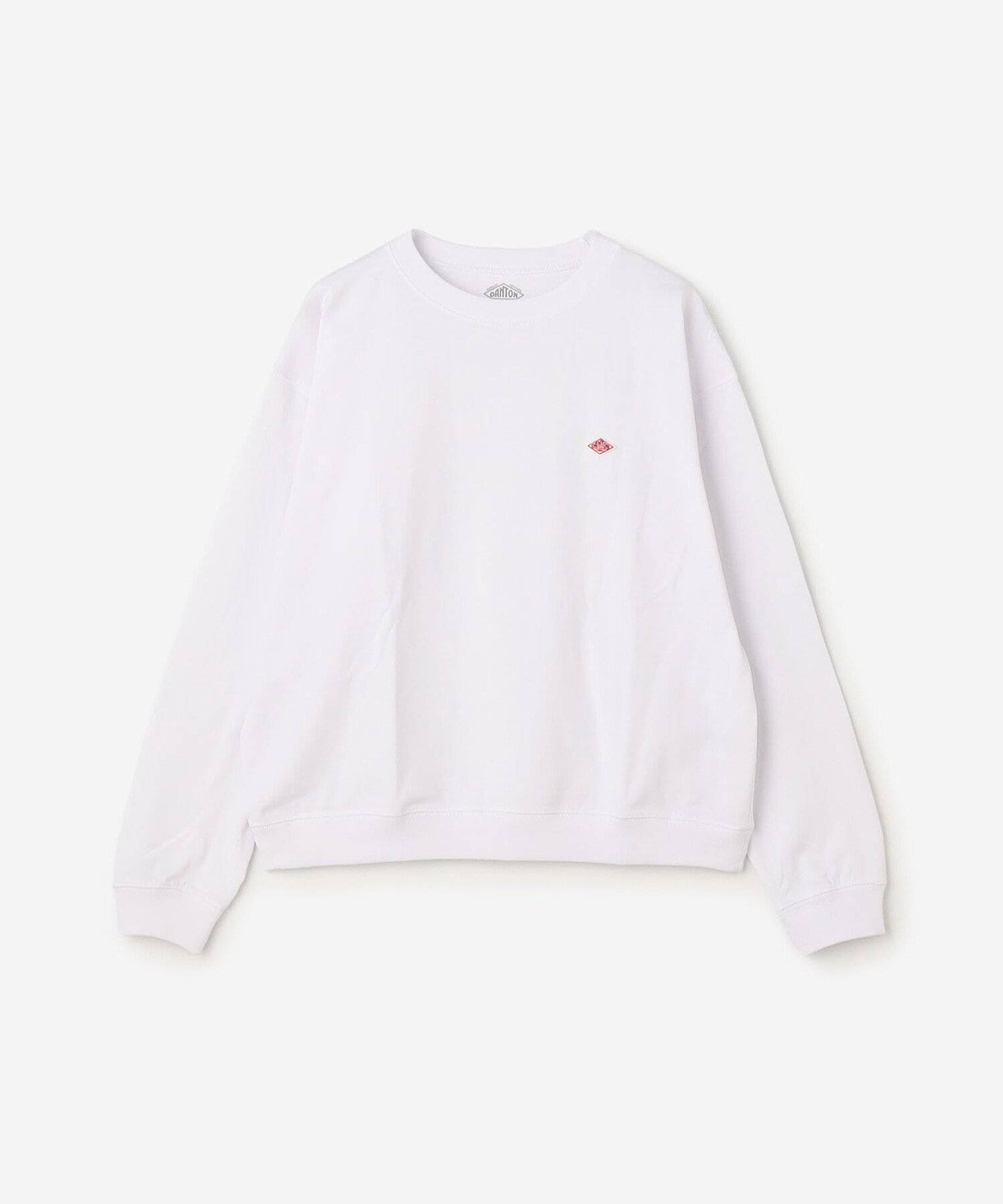 Bshop DANTON ｜ クルーネック 長袖Tシャツ WOMEN ビショップ トップス カットソー・Tシャツ オレンジ ホワイト ブルー