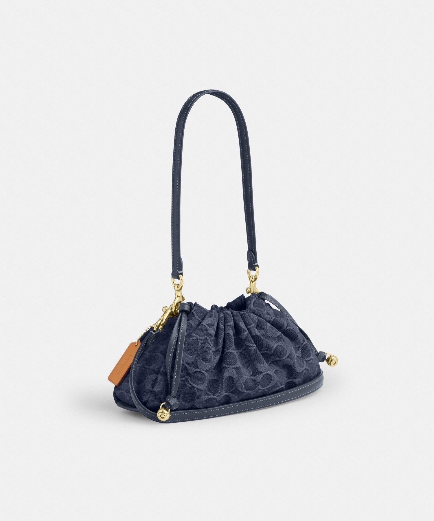 【SALE／60%OFF】COACH OUTLET 【公式】フェイ ショルダー バッグ・シグネチャー デニム コーチ　アウトレット バッグ ショルダーバッグ ブルー【送料無料】