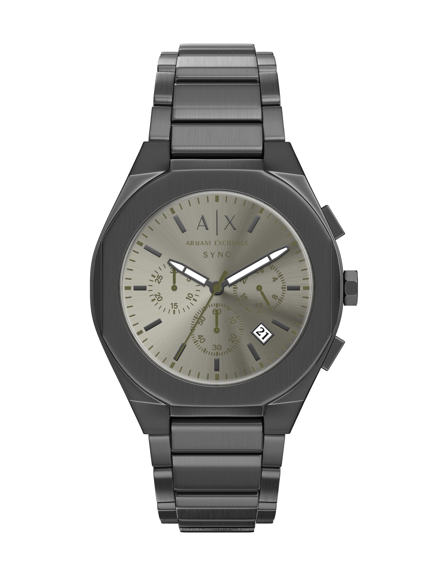 A｜X ARMANI EXCHANGE アルマーニ・エクスチェンジ 腕時計 メンズ アナログ ステンレス AX4296 ウォッチステーションインターナショナル アクセサリー・腕時計 腕時計【送料無料】