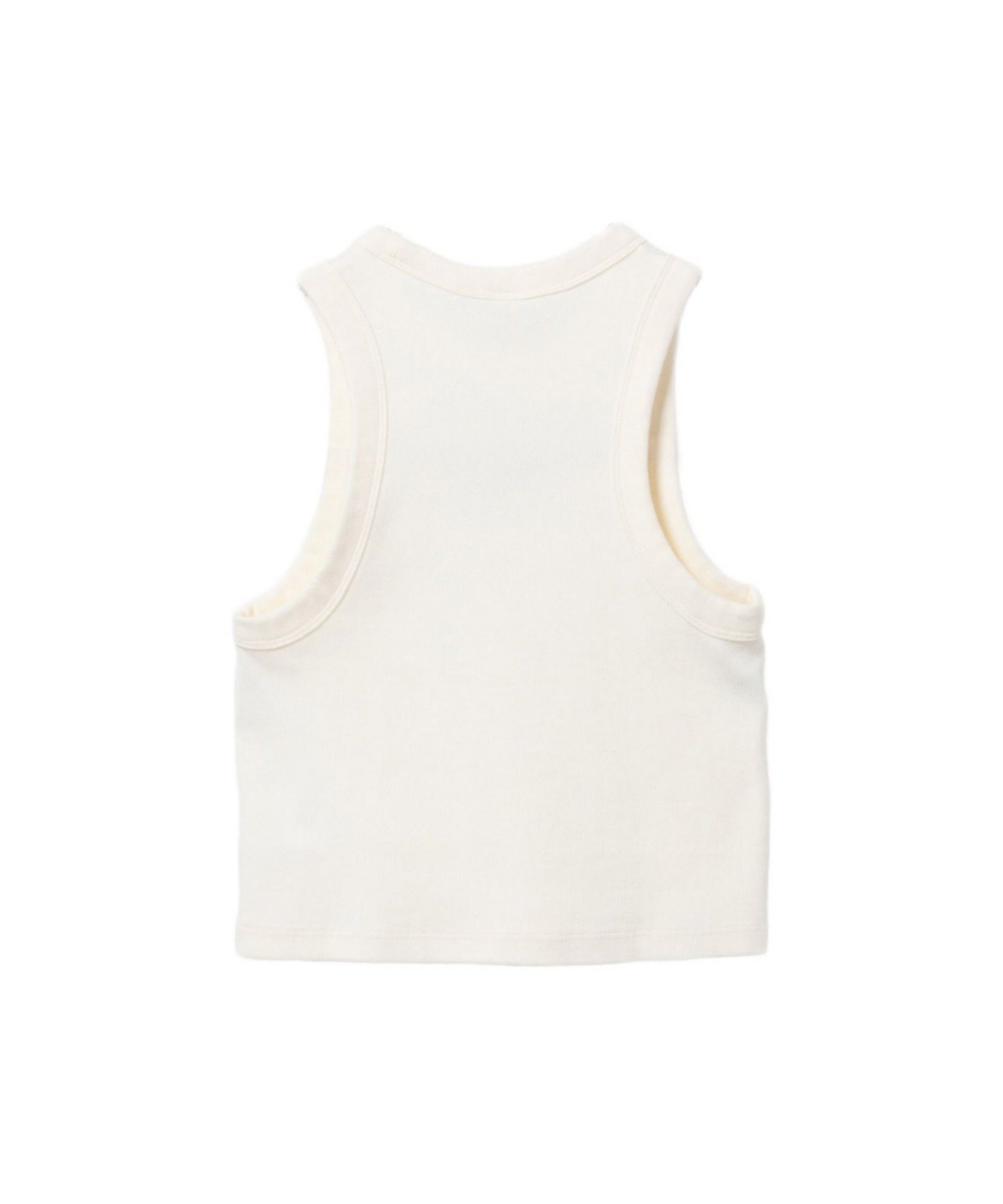 APEE BABY EMBROIDERY CROP TANK TOP ア ベイシング エイプ トップス ノースリーブ・タンクトップ ホワイト