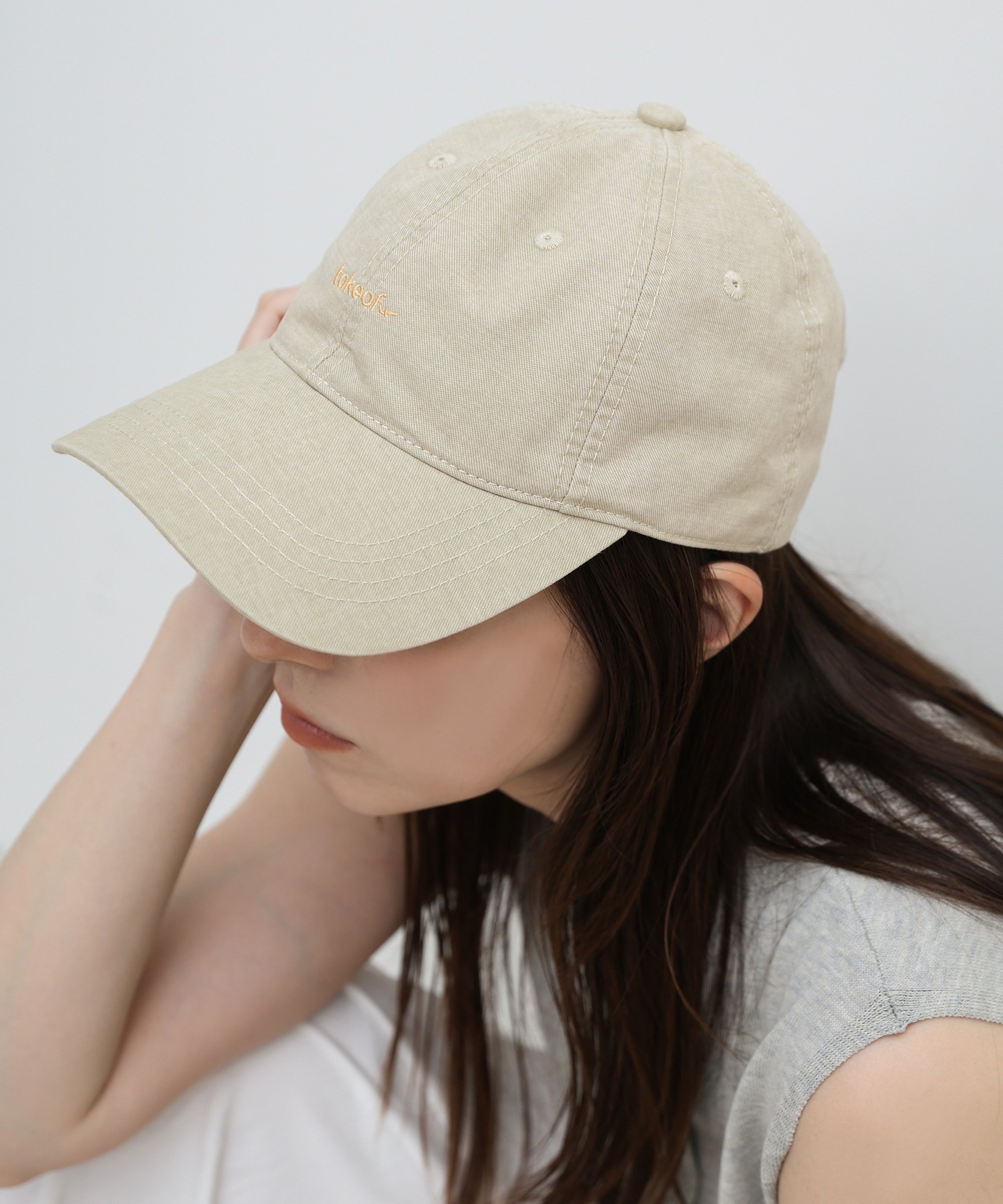 SELECT MOCA シンプルロゴキャップ セレクトモカ 帽子 キャップ