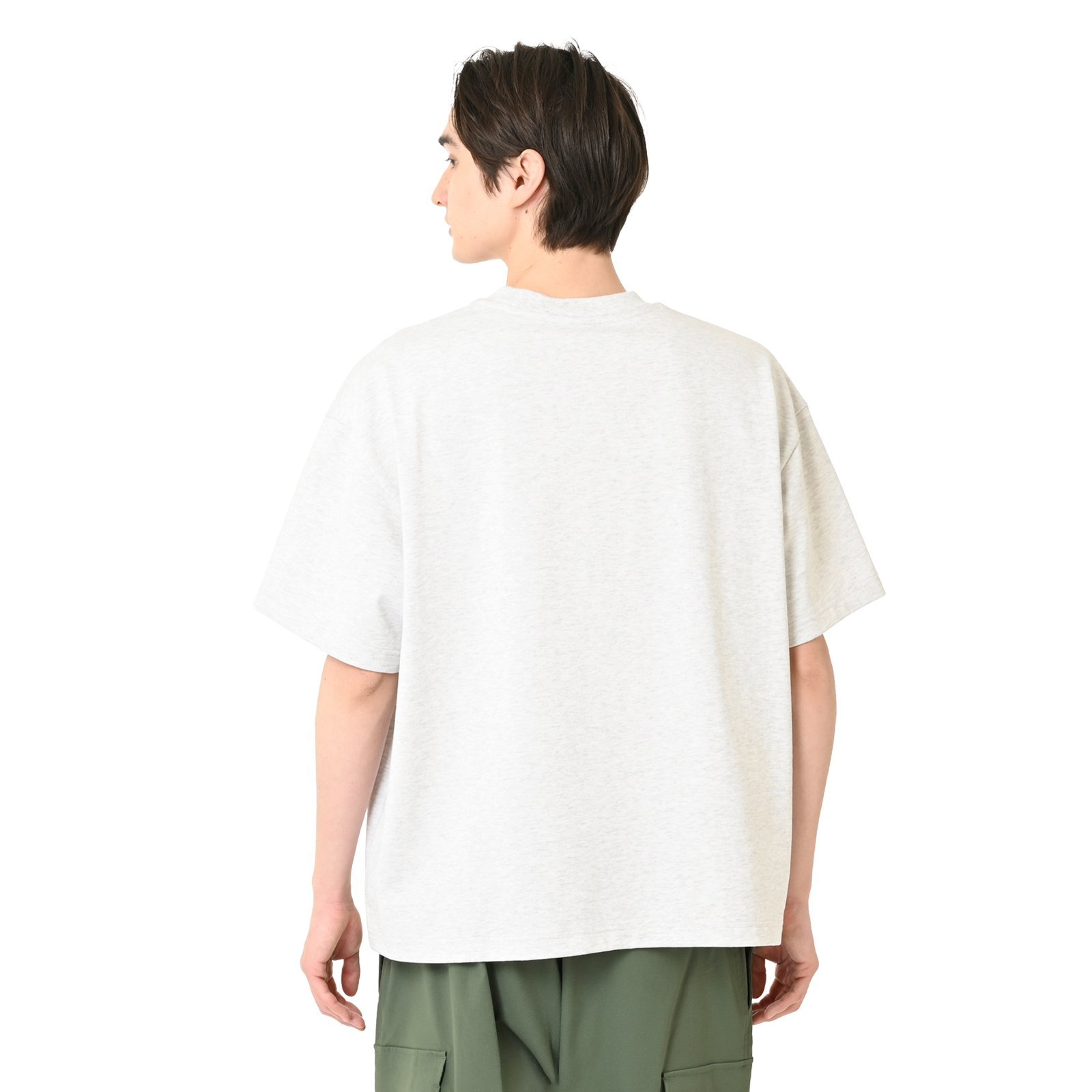 エンブロイダリードNBショートスリーブTシャツ ニューバランス トップス カットソー・Tシャツ