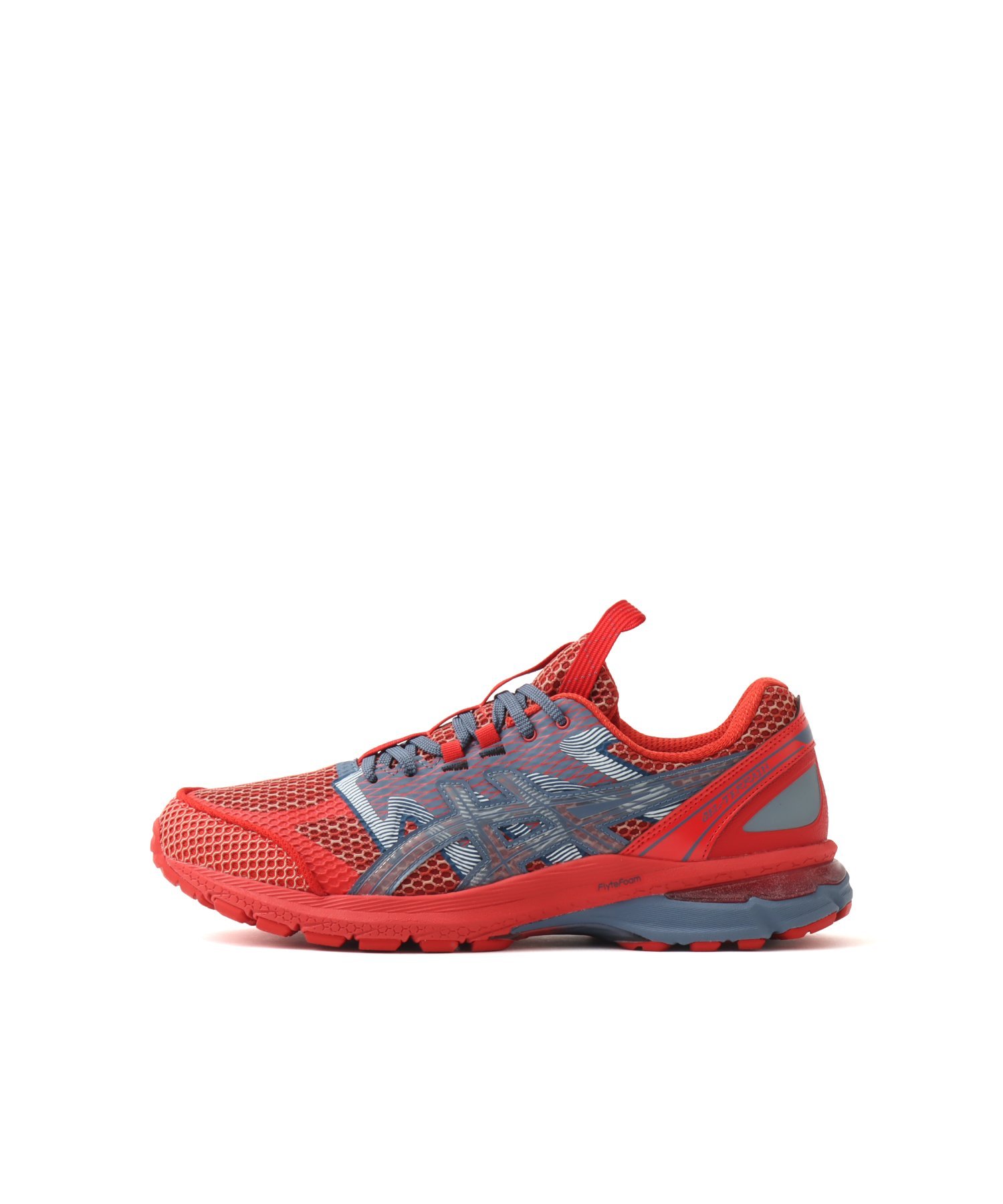 asics asics US4-S GEL-TERRAIN CLASSIC RED/WOOD CREPE アトモス シューズ・靴 スニーカー レッド【送料無料】