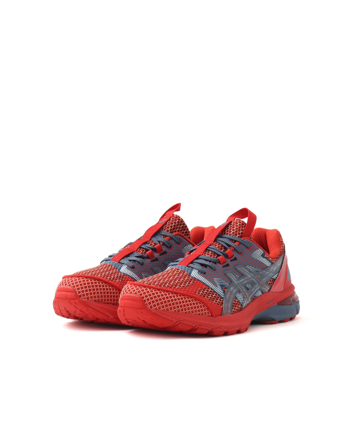 asics US4-S GEL-TERRAIN CLASSIC RED/WOOD CREPE アトモス シューズ・靴 スニーカー レッド