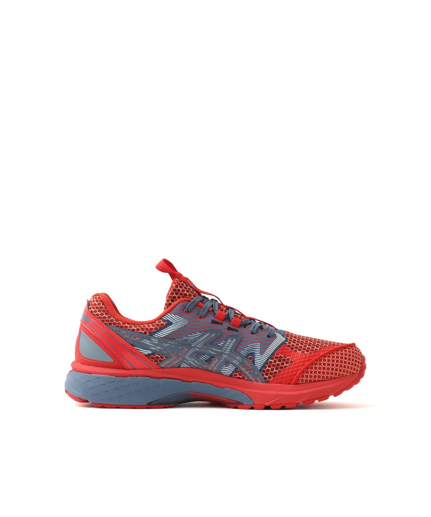 asics US4-S GEL-TERRAIN CLASSIC RED/WOOD CREPE アトモス シューズ・靴 スニーカー レッド
