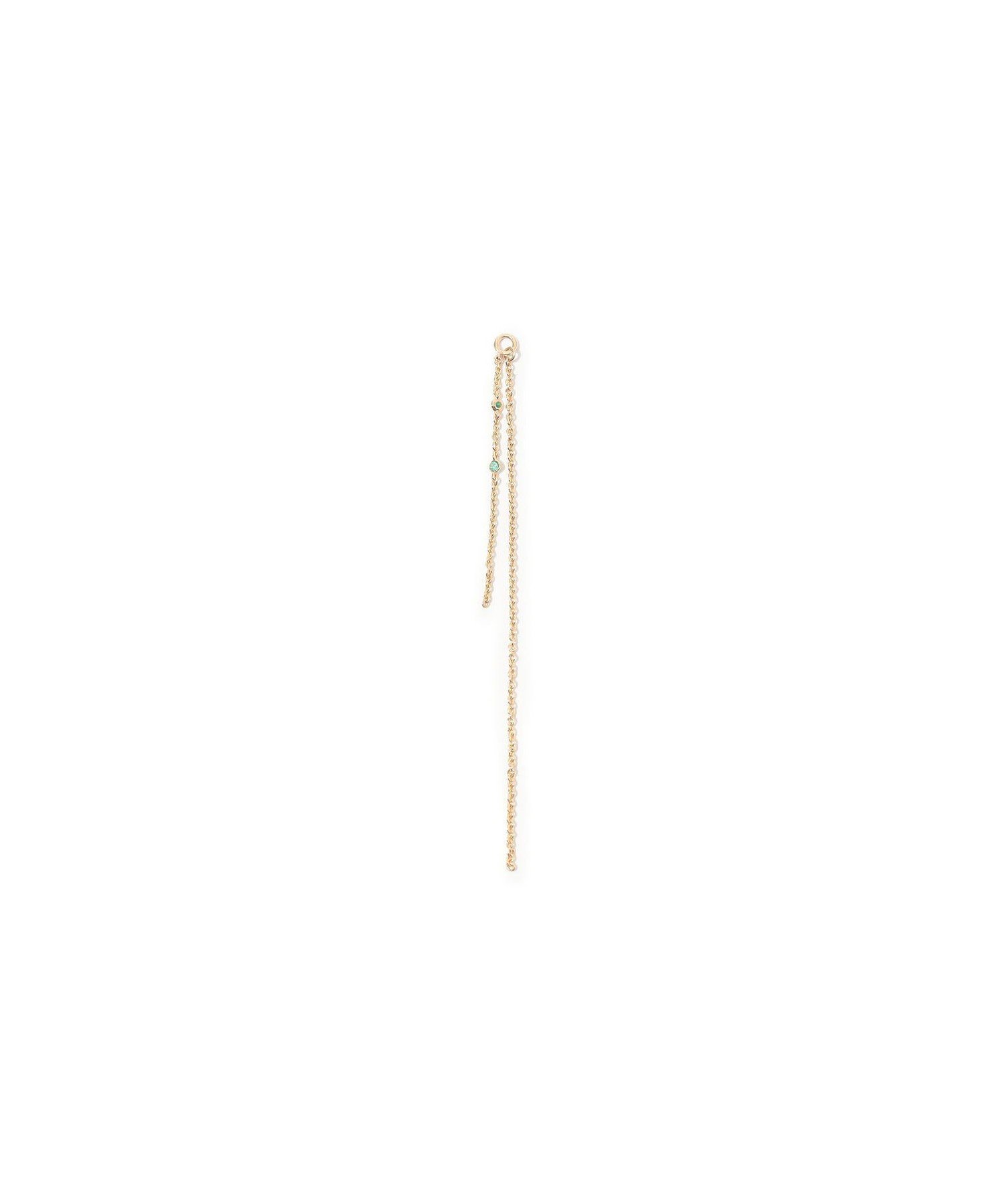 TOMORROWLAND GOODS Metier Layered Duo Gemstone ジュエリーチャーム トゥモローランド アクセサリー・腕時計 その他のアクセサリー・腕時計 ゴールド