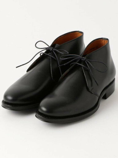 Chukka Boots 98975 (Edward) 3131-499-0487: Black Chukka Boots 98975 (Edward) 3131-499-0487: Black