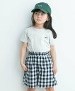 【SALE／30%OFF】URBAN RESEARCH DOORS 『別注』PENNEYS*DOORS THE FOXワッペンTシャツ(KIDS) アーバンリサーチドアーズ トップス その他のトップス ホワイト ネイビー