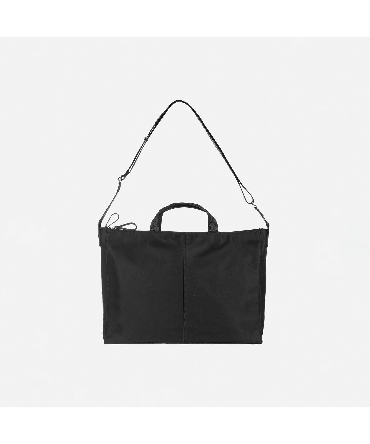 Everything Messenger Solid ショルダーバッグ マリメッコ バッグ ショルダーバッグ ブラック