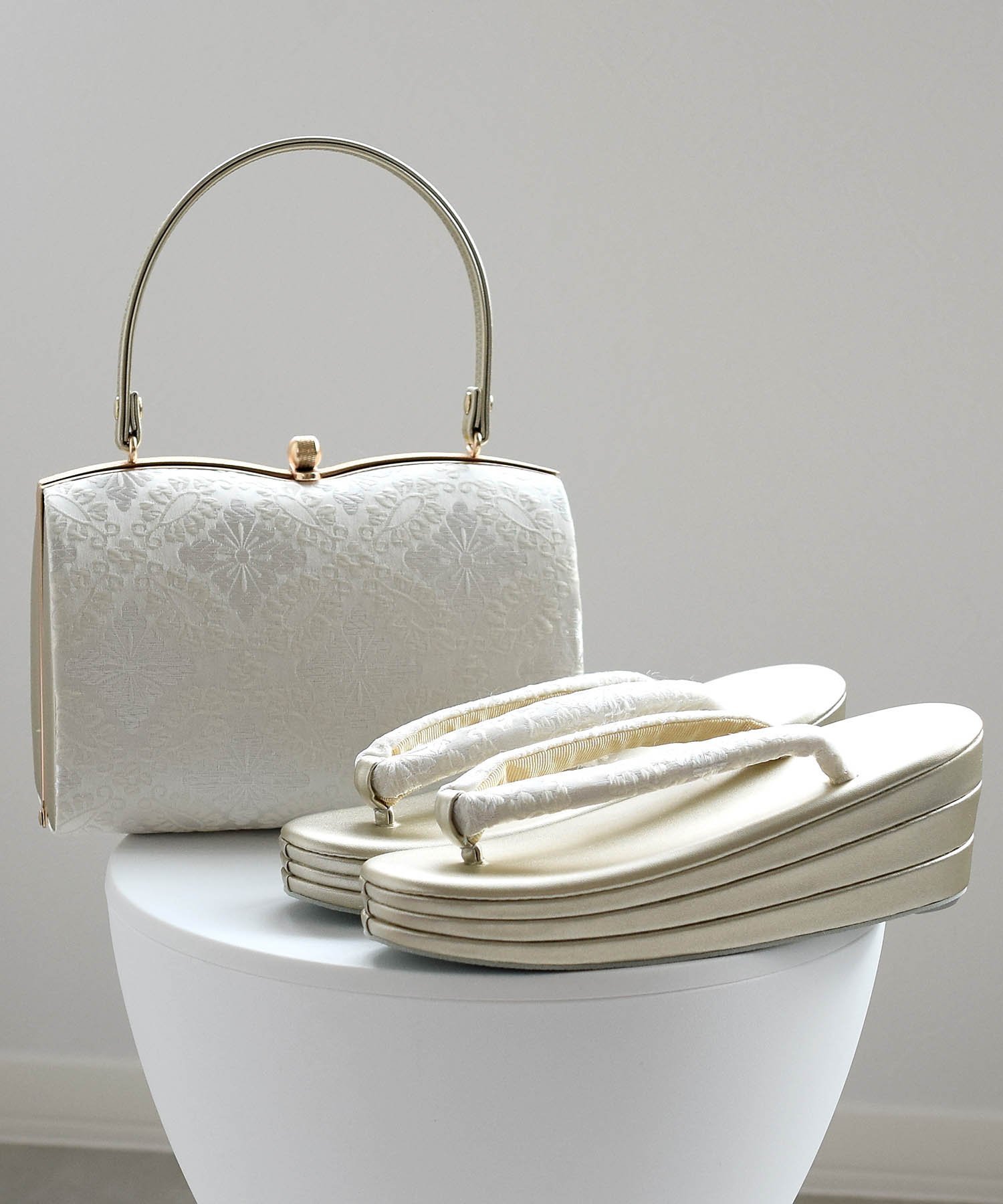 utatane 【utatane 草履バッグセット 西陣帯地 3枚芯】フォーマル用 ウタタネ 着物・浴衣・和装小物 和装小物【送料無料】